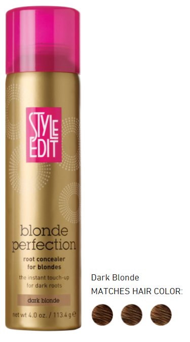 Style edit BLONDE root concealer Dark Blonde
